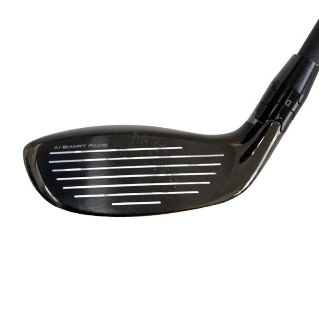 キャロウェイ　A.I. SMOKE 6番 UT 純正シャフトFLEX-S 中古】 キャロウェイ PARADYM Ai SMOKE U6 ユーティリティ UT 純正特注