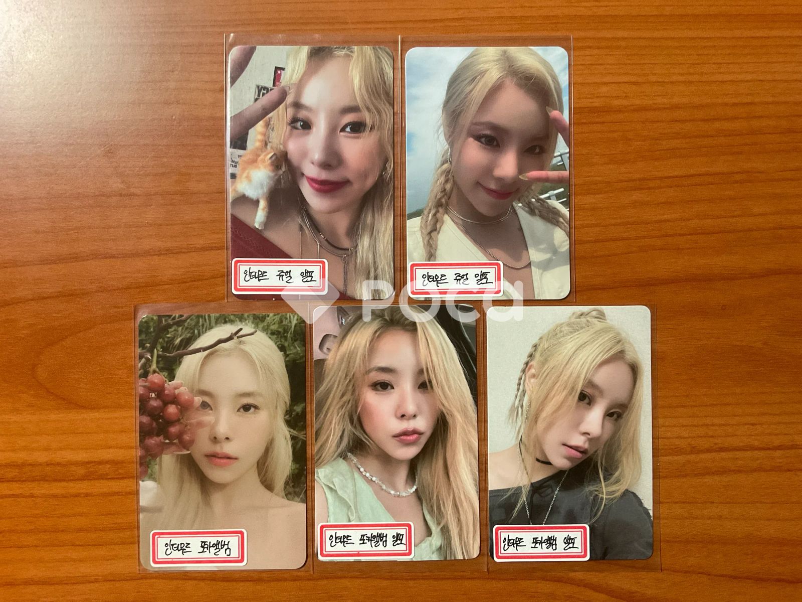 MAMAMOO ファサ IN the mood PocaAlbum ver. - メルカリ