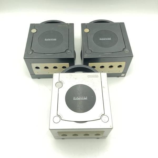 本体 任天堂 ゲームキューブ本体3台まとめ 動作未 DOL 001 6