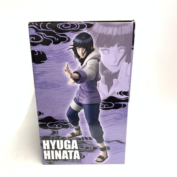 中古】未開)B賞 日向ヒナタ MASTERLISE ｢一番くじ NARUTO-ナルト- 疾風