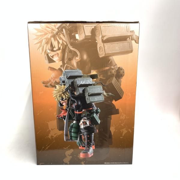 開封 B賞 爆豪勝己 ストレイフパンツァー ｢一番くじ 僕のヒーローアカデミア 連なる星霜｣ 18