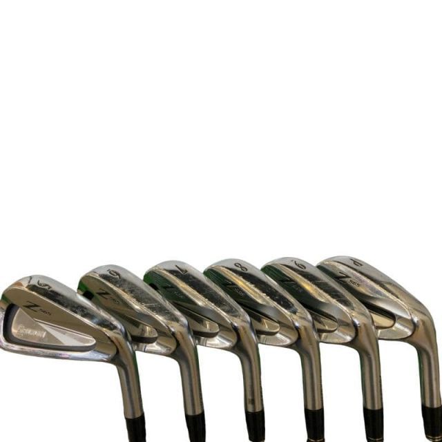 中古】 ダンロップ SRIXON Z565 6S アイアンセット IR NS PRO 980GH