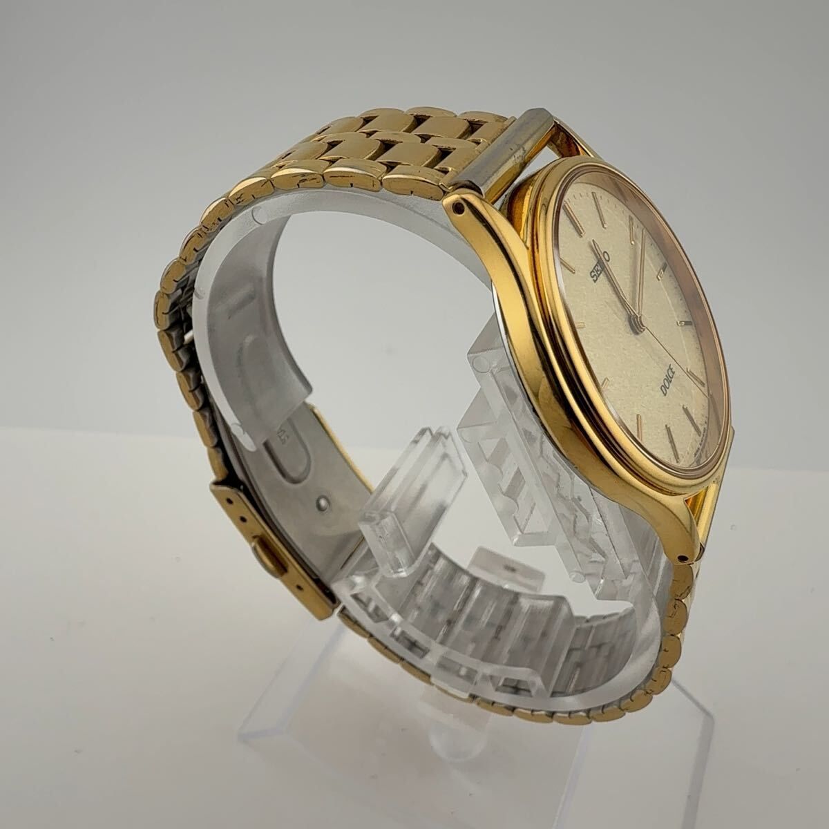 SEIKO 8J41-6100 セイコー DOLCE ドルチェ クォーツ SGP 30 メンズ