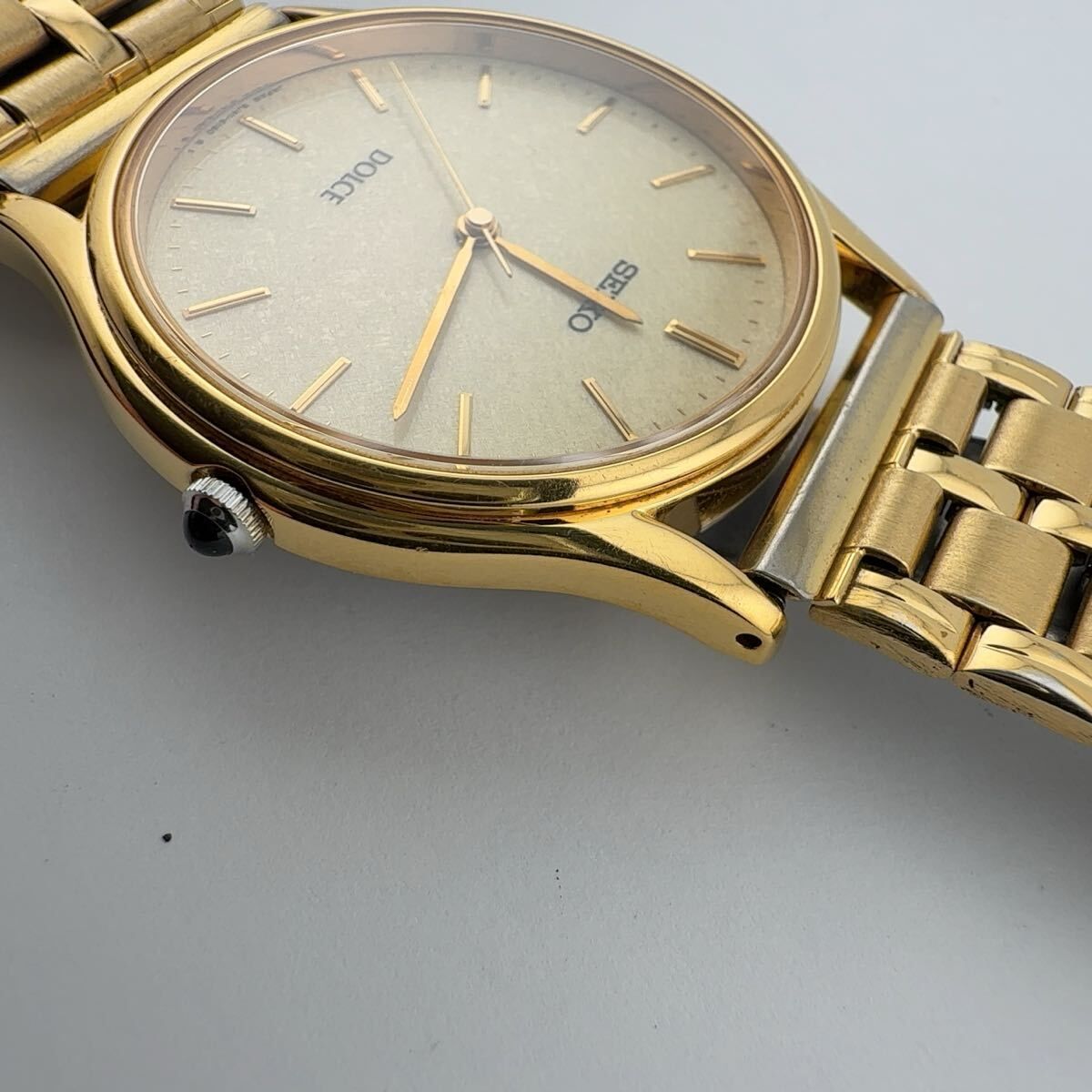 SEIKO 8J41-6100 セイコー DOLCE ドルチェ クォーツ SGP 30 メンズ