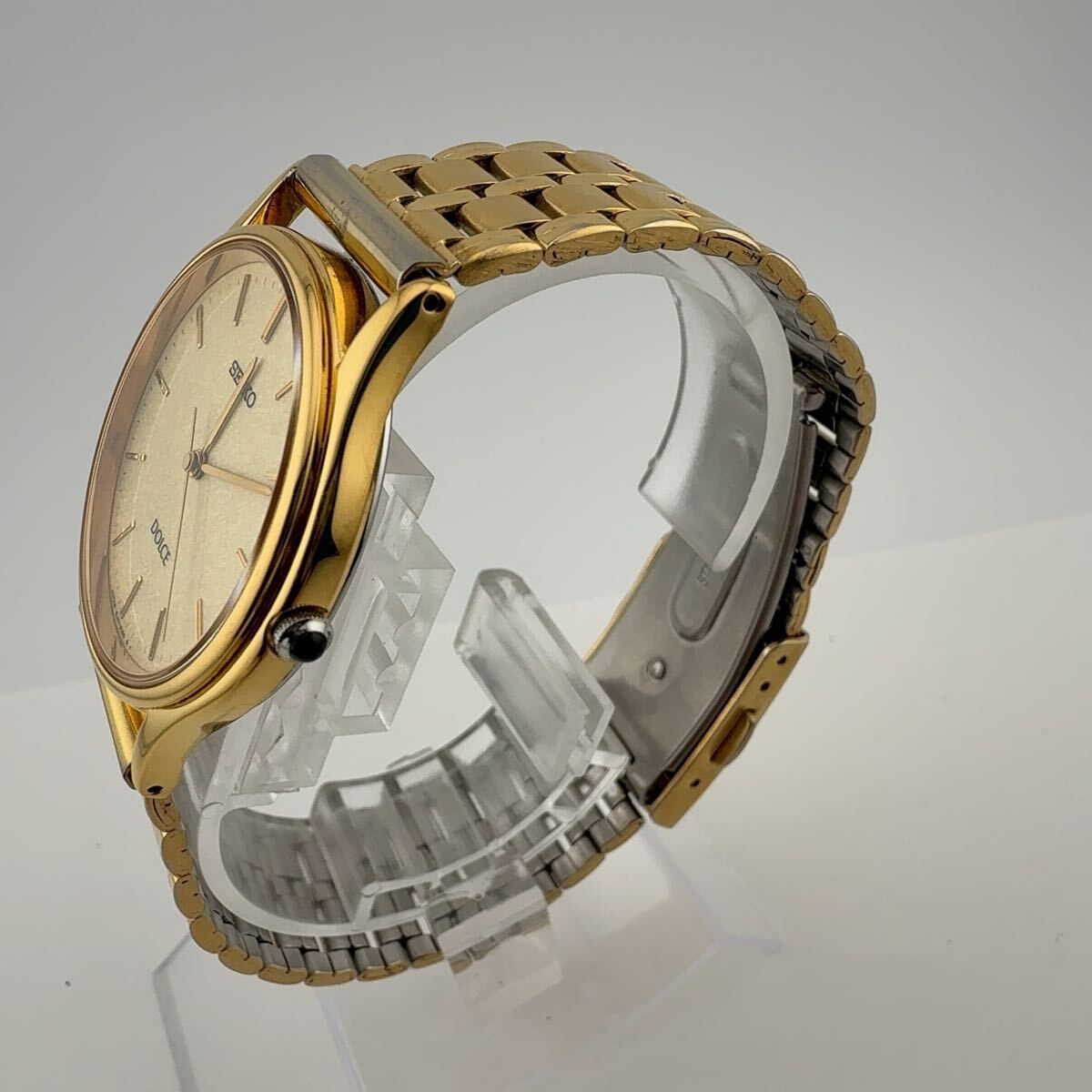 SEIKO 8J41-6100 セイコー DOLCE ドルチェ クォーツ SGP 30 メンズ