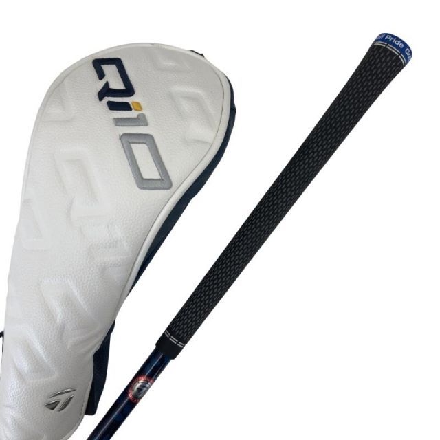中古】 テーラーメイド Qi10 3W フェアウェイウッド FW Diamana BLUE