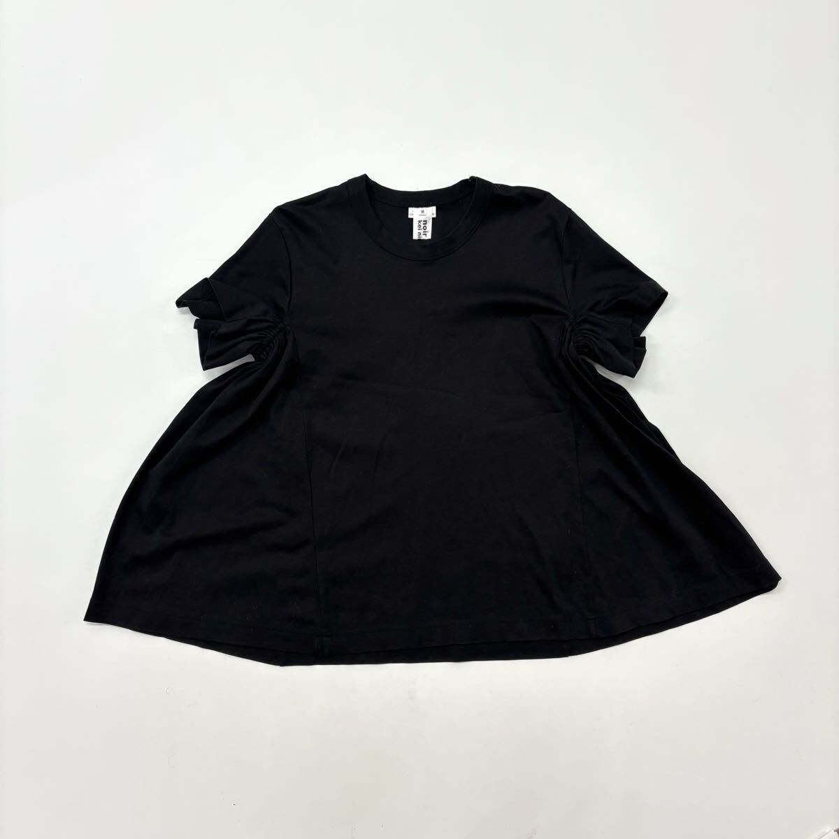 noir KeiNinomiya●リボンカットソー@コムデギャルソン noir KeiNinomiya○リボンカットソー@コムデギャルソン