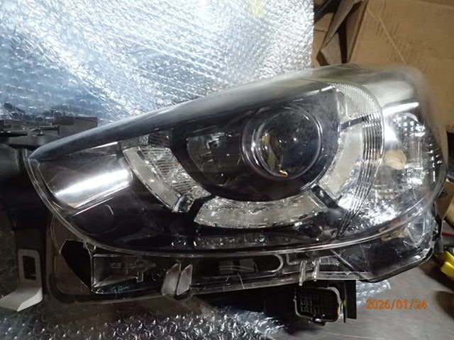 ▲ デミオ DJ 左 LED ヘッドライト KOITO 100-18373 デミオ DJ3FS 前期 LED ヘッドライト ヘッドランプ 左 koito 100-18373