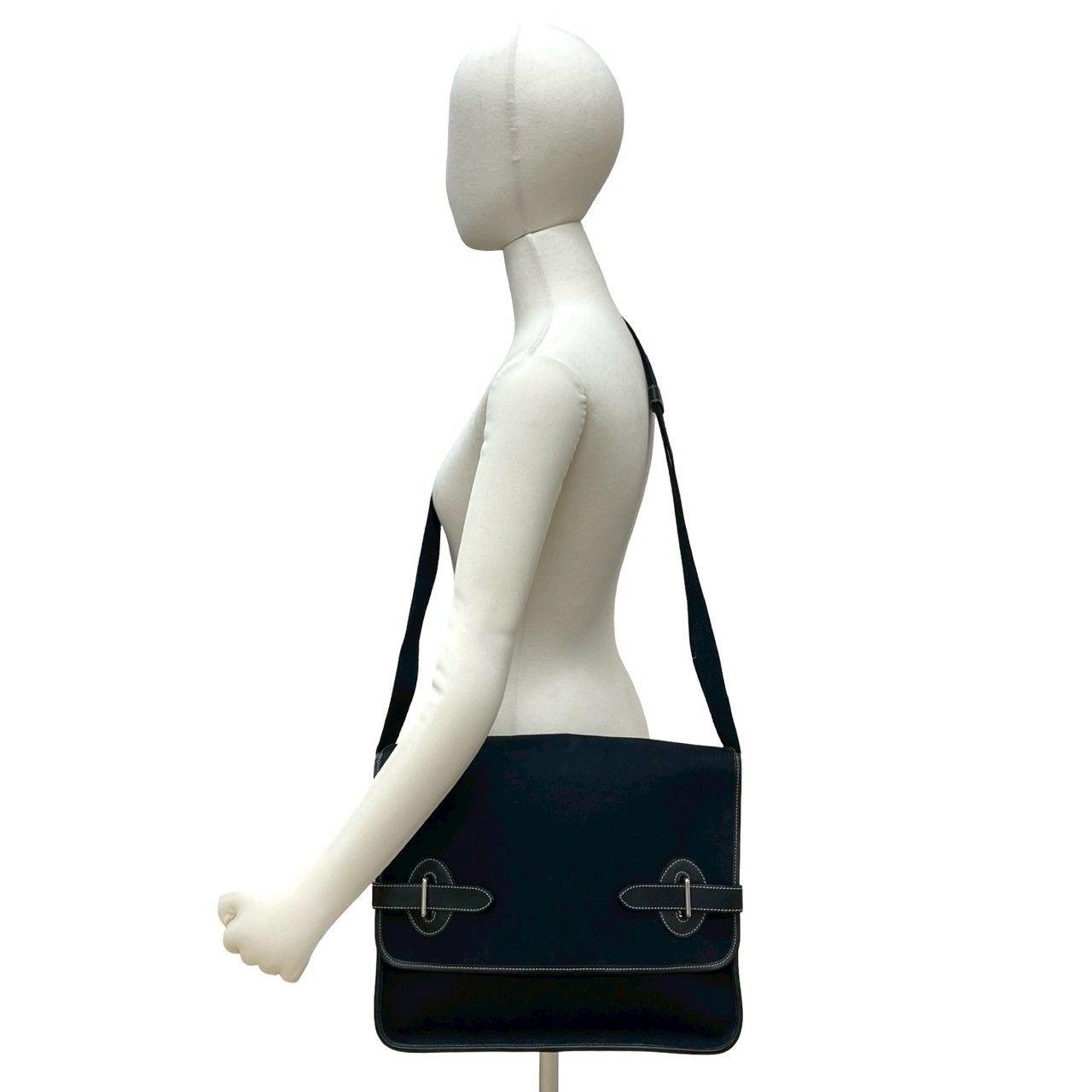 極 美品 袋付き HERMES エルメス ブエナベンチュラ MM トワル