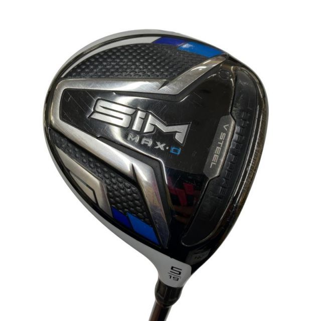 中古】 テーラーメイド SIM MAX-D 5W フェアウェイウッド FW TENSEI