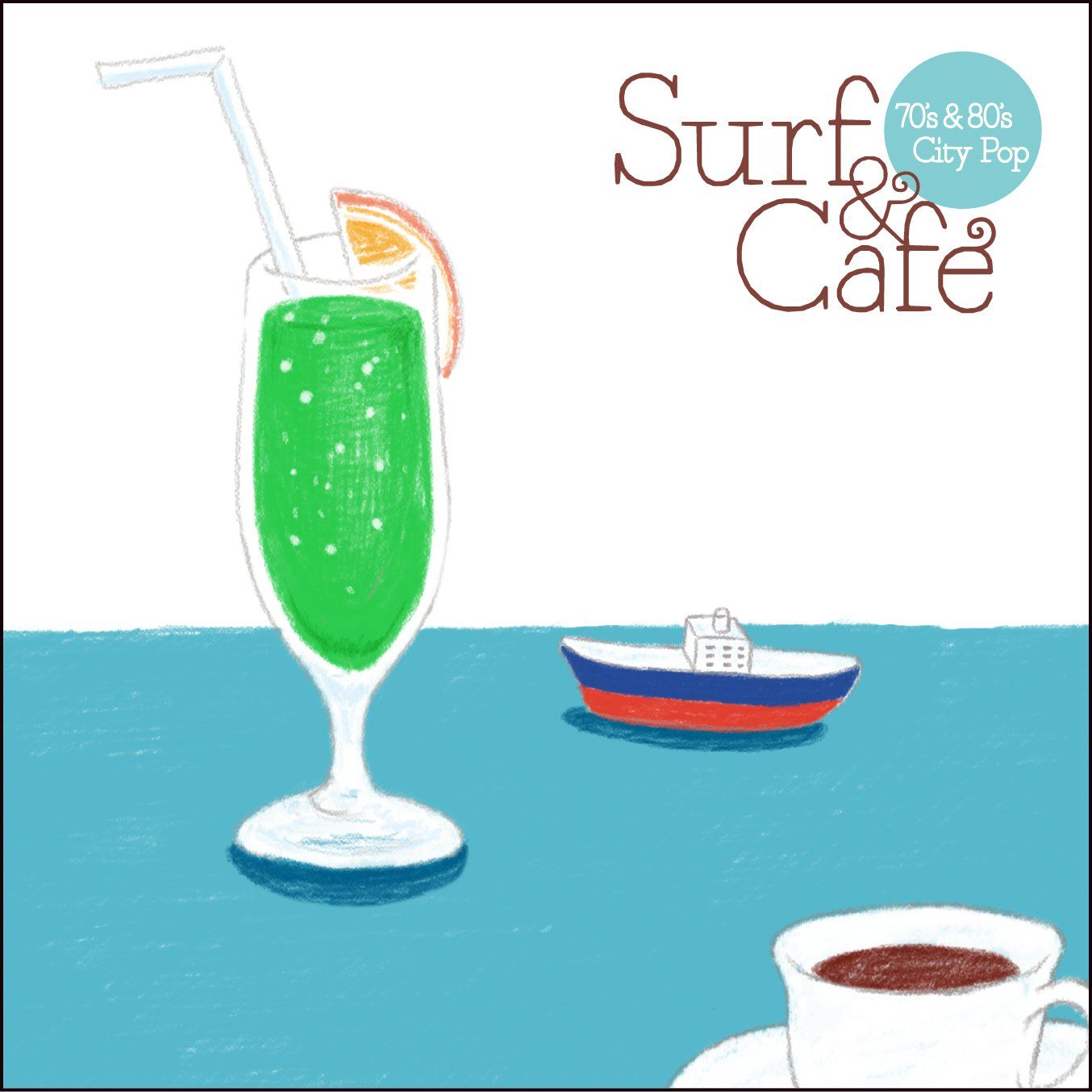 Surf-Cafe-70’s-80’s City Pop- 品