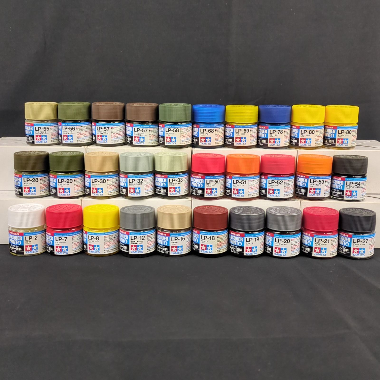 期間限定・値上げ前セール】 タミヤ ラッカー塗料 30本- I セット