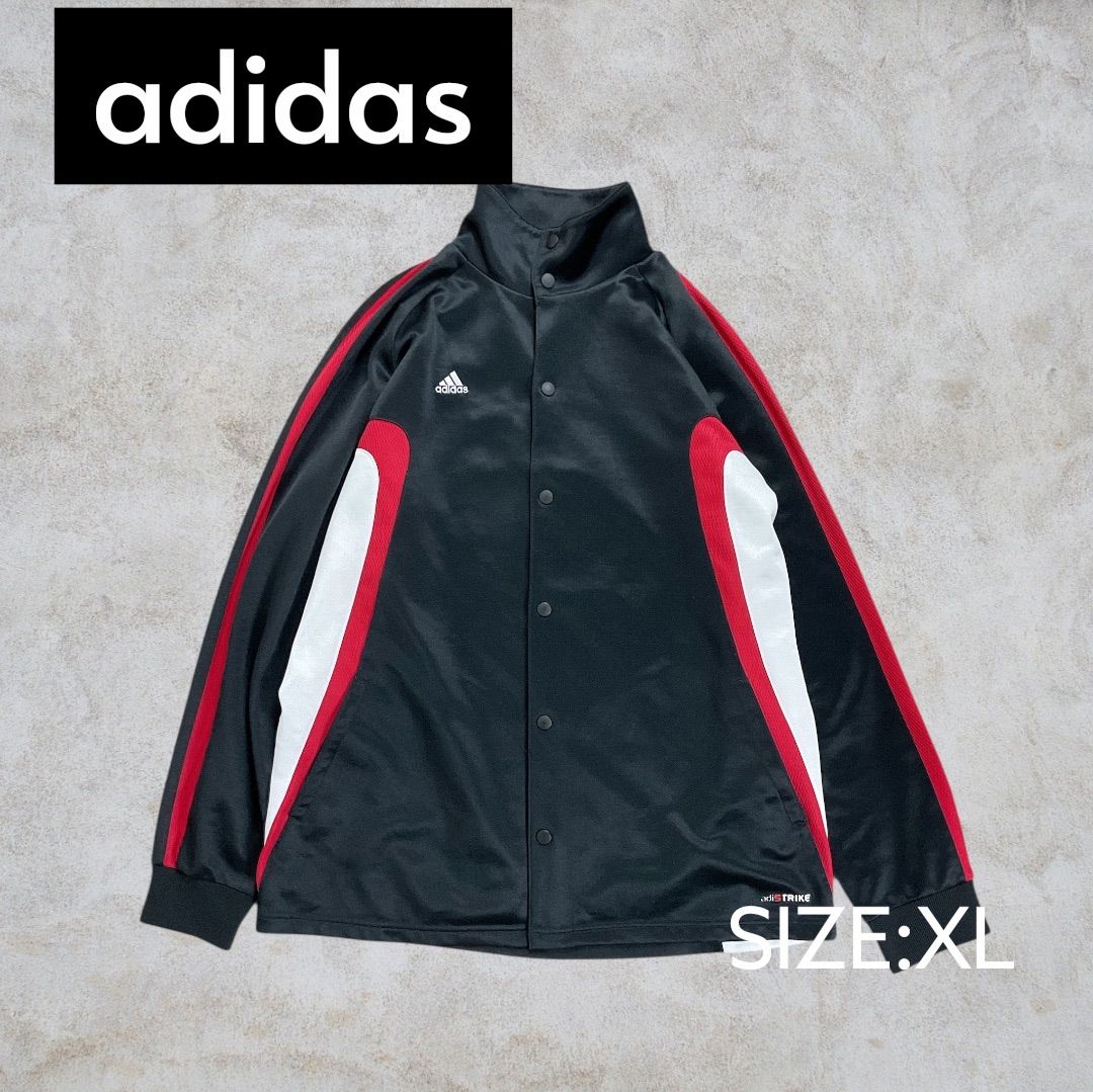 古着／00s／adidas／アディダス／adiSTRIKE／トラックジャケット