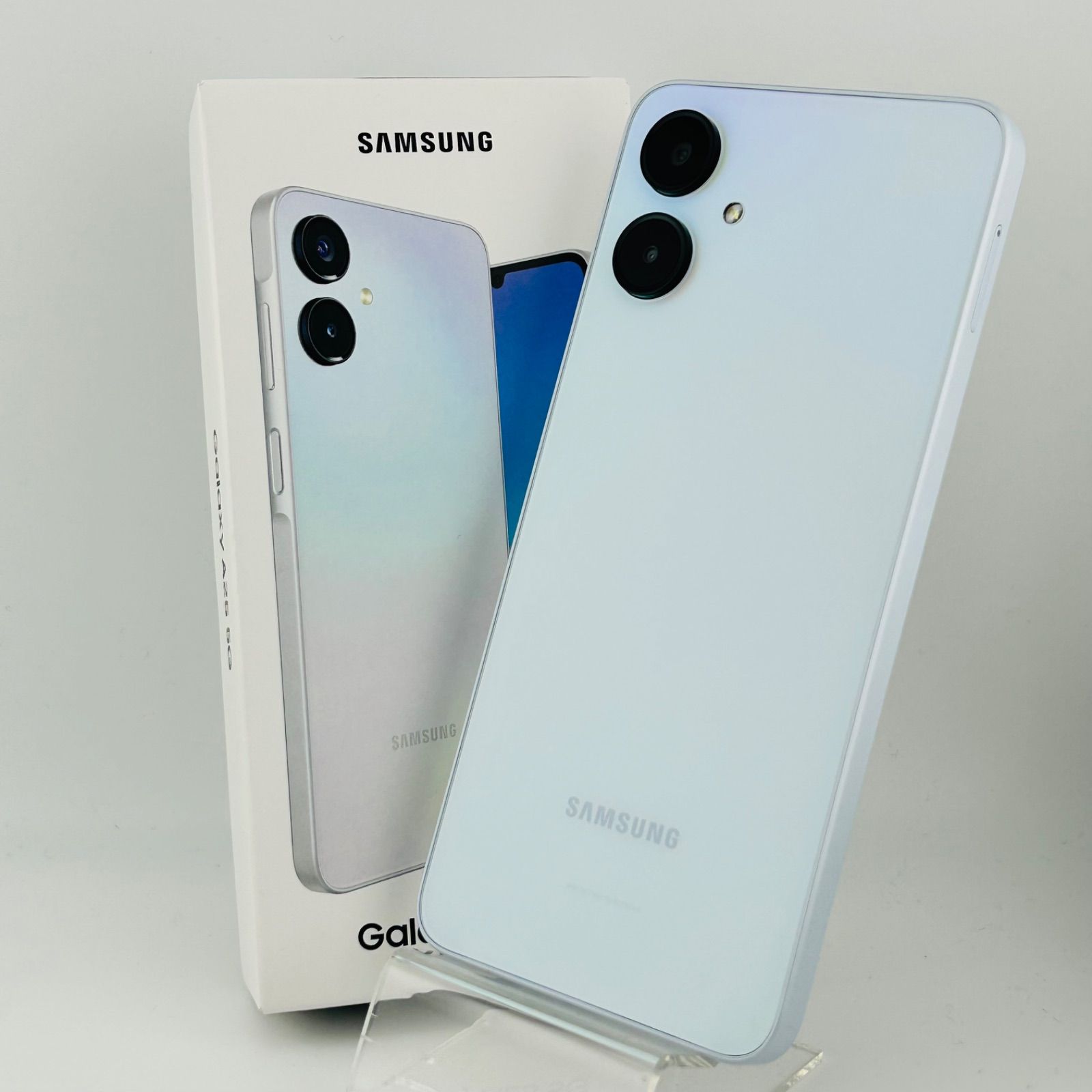 Galaxy A25 5G 64GB SIMフリー　割れなし　バッテリー状態良好 ムスビー｜【バッテリー良好】Galaxy A25 5G 64GB ライトブルー SIM