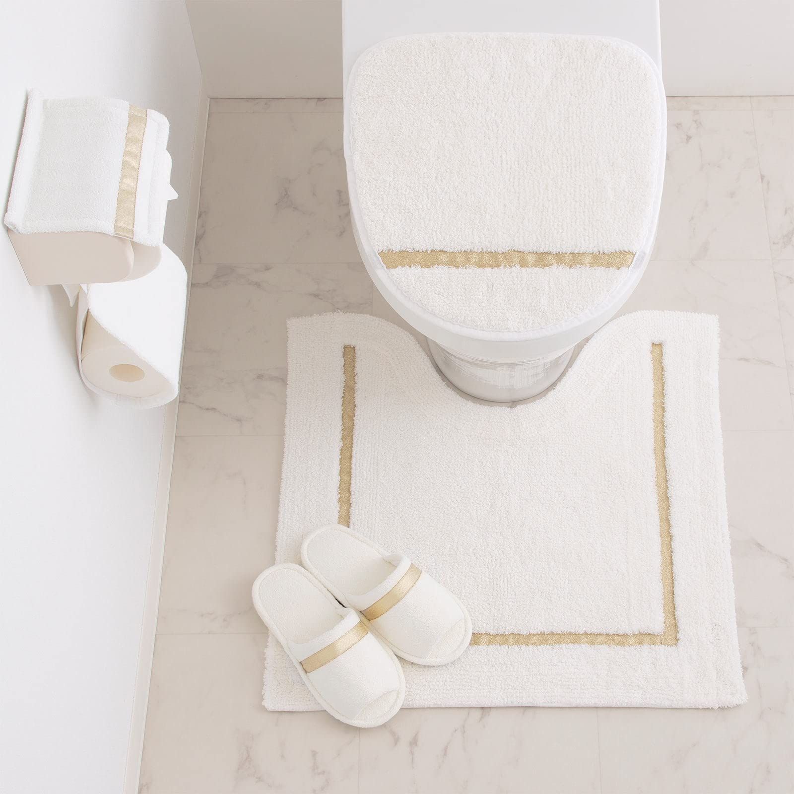 DaiDo ゴールドスクエア トイレマット 60 x 日本製