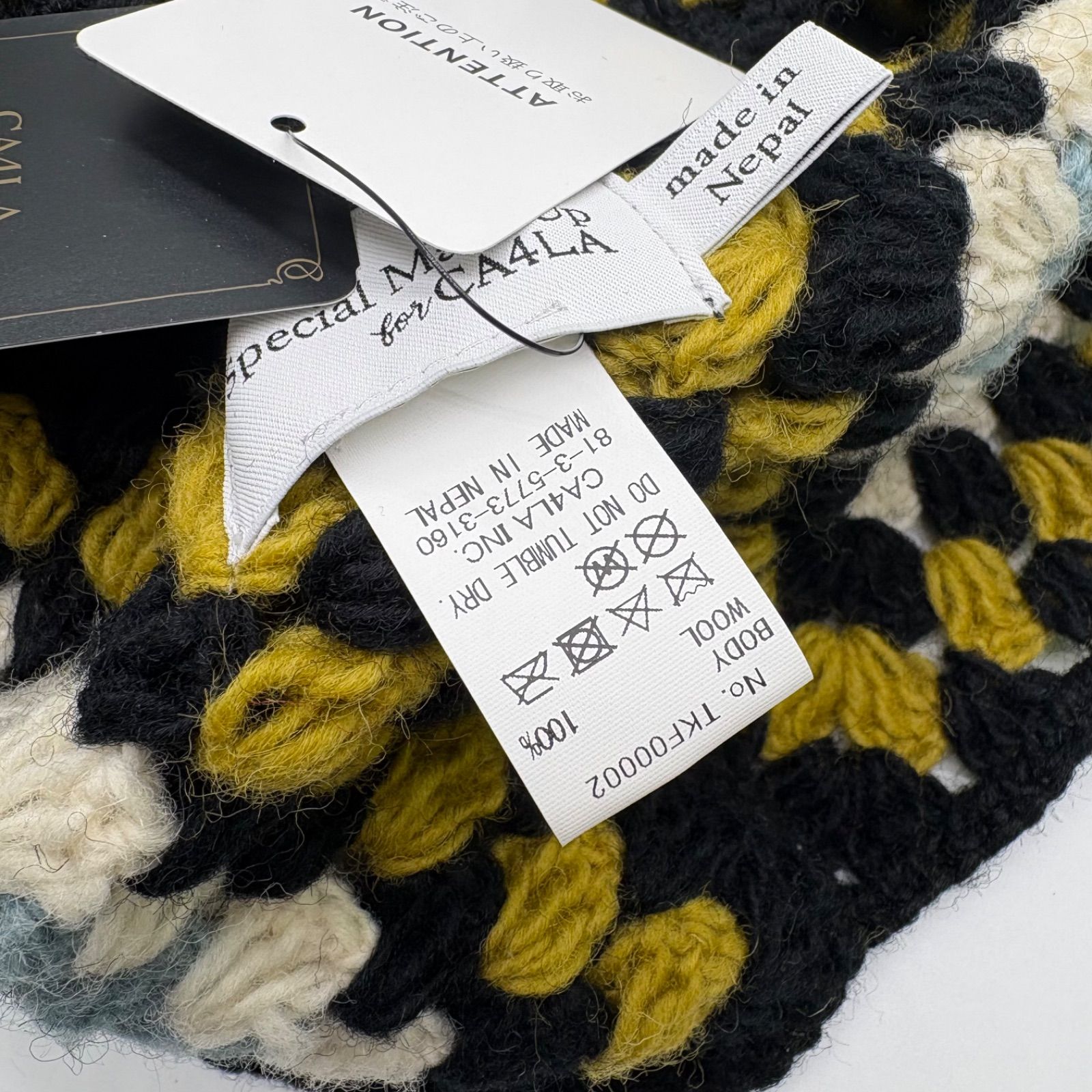 CA4LA カシラ バラクラバ タグ付き 未使用 野方店 - メルカリ