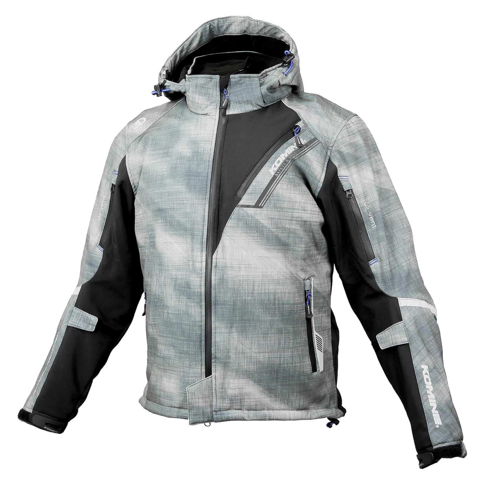 新品 [KOMINE] バイク用 ジャケット プロテクトソフトシェルウィンター