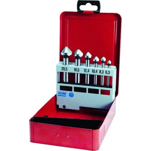 TRUSCO トラスコ カウンターシンク ハイス 6本組セット TCSHS