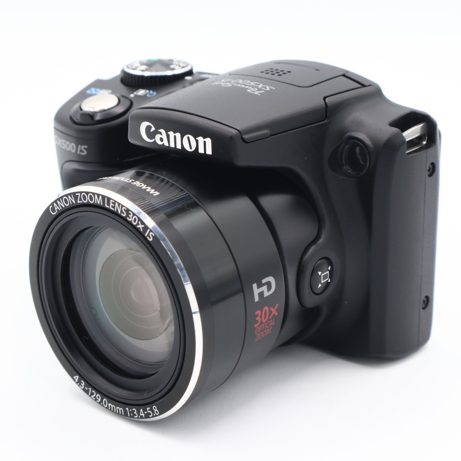 Canon キヤノン デジタルカメラ PowerShot SX500IS 約1600万画素 光学