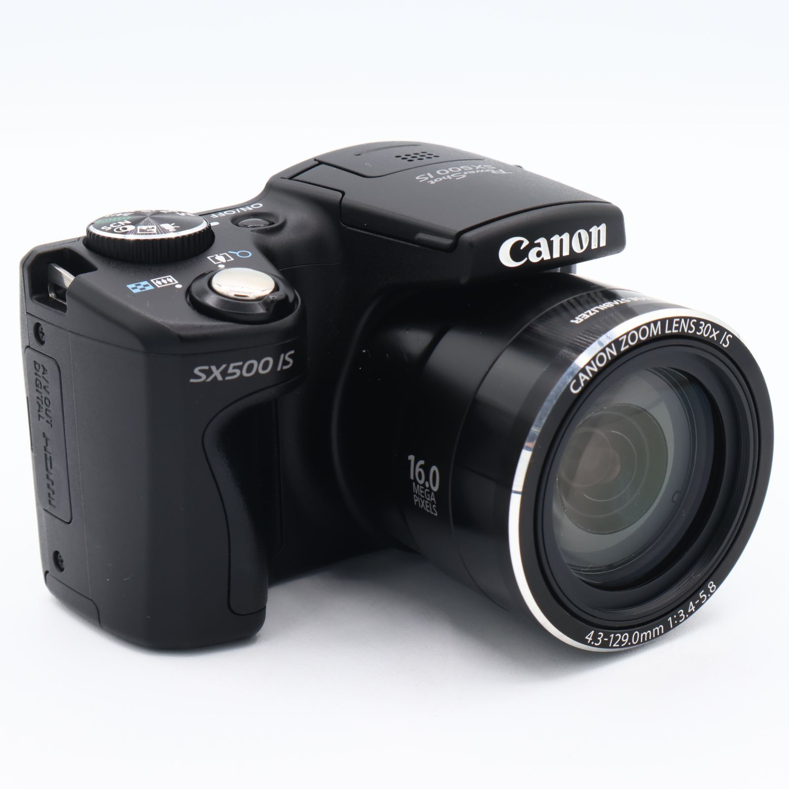 Canon キヤノン デジタルカメラ PowerShot SX500IS 約1600万画素 光学