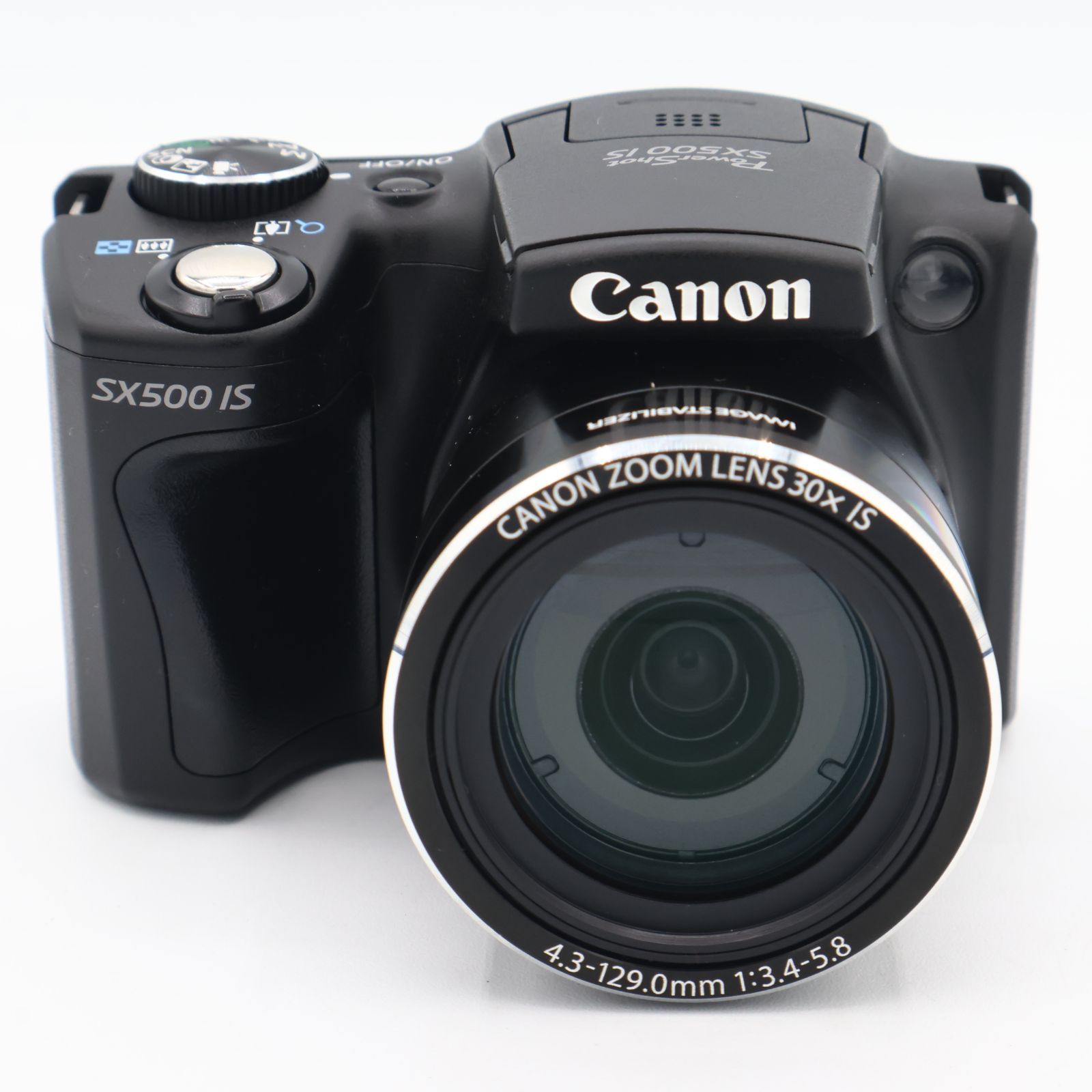 Canon キヤノン デジタルカメラ PowerShot SX500IS 約1600万画素 光学