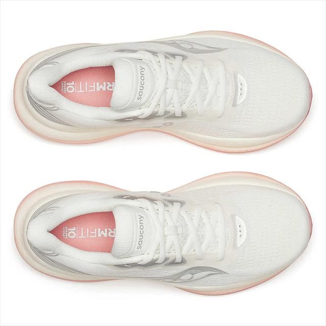 Sahara 新品】saucony サッカニー TRIUMPH 23 IVORY/Mauve レディース ウィン