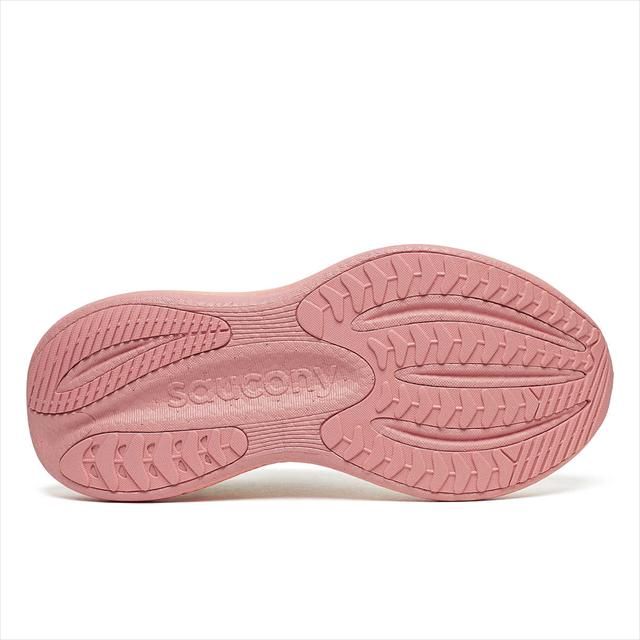  saucony サッカニー TRIUMPH 23 IVORY|Mauve レディース ウィンメンズ ランニングシューズ トライアンフ S 11023 厚底 マラソン ジョギング ロード ランシュー スニーカー 靴 クッション ニュートラル デイリーラン ランニングシューズ アウトドアシューズ