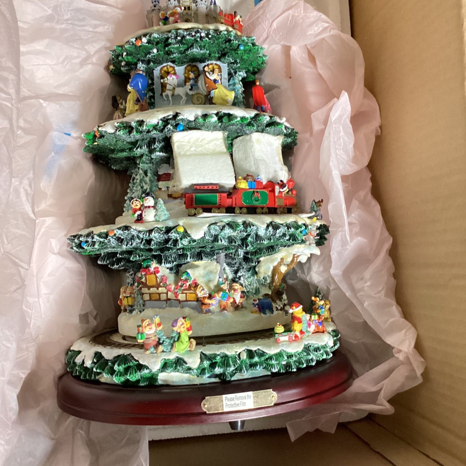 ワンダフルワールド オブ ディズニークリスマスツリー ☆未使用☆ …e.s