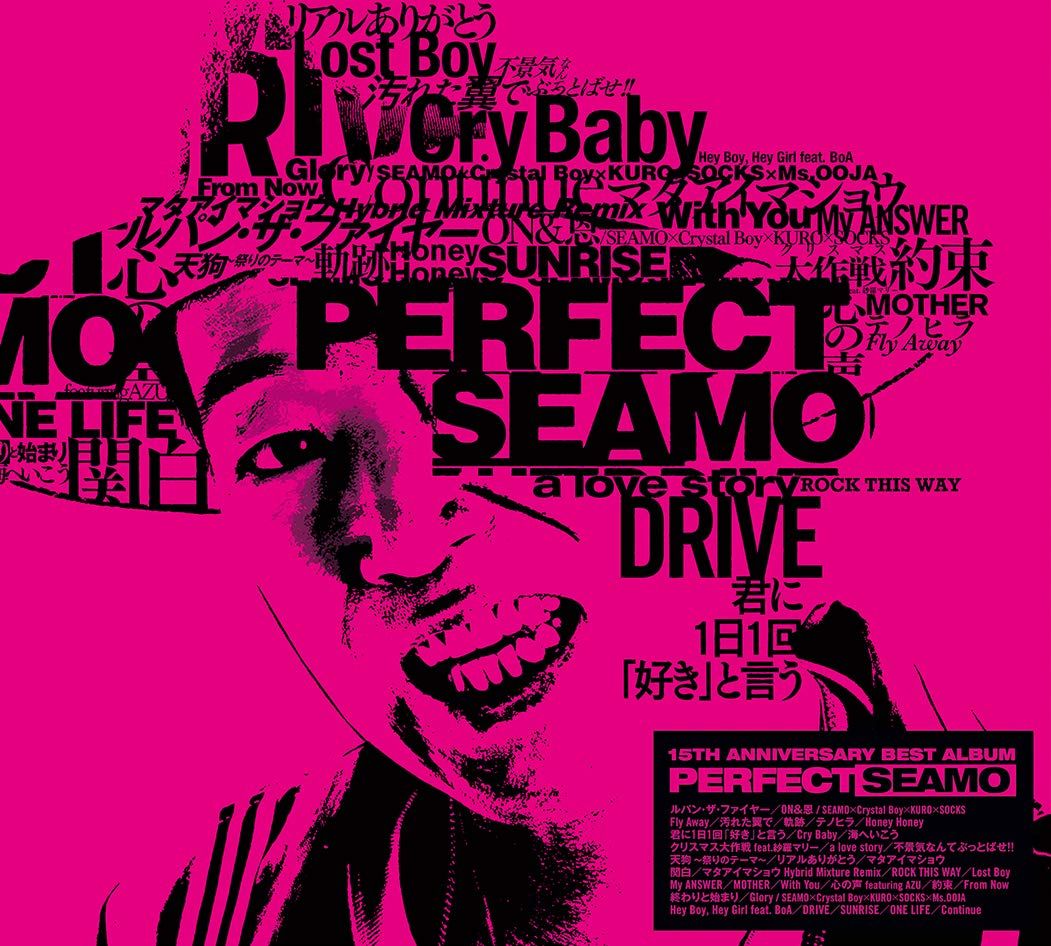 PERFECT SEAMO 初回生産 盤 DVD付 特典なし 品