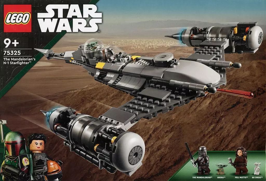 おもちゃ LEGO マンダロリアン N-1スターファイター レゴ スター ウォーズ 75325