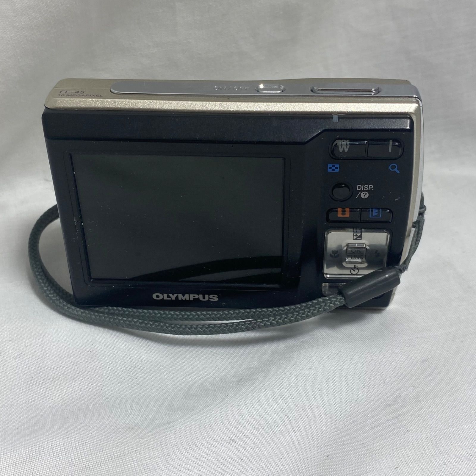 OLYMPUS オリンパス コンパクトデジタルカメラ FE-45 シルバー