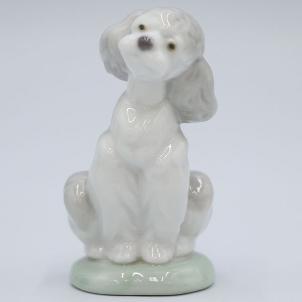 リヤドロ LLADRO 生涯の友達 7685 プードル 仔犬 フィギュリン 2000年