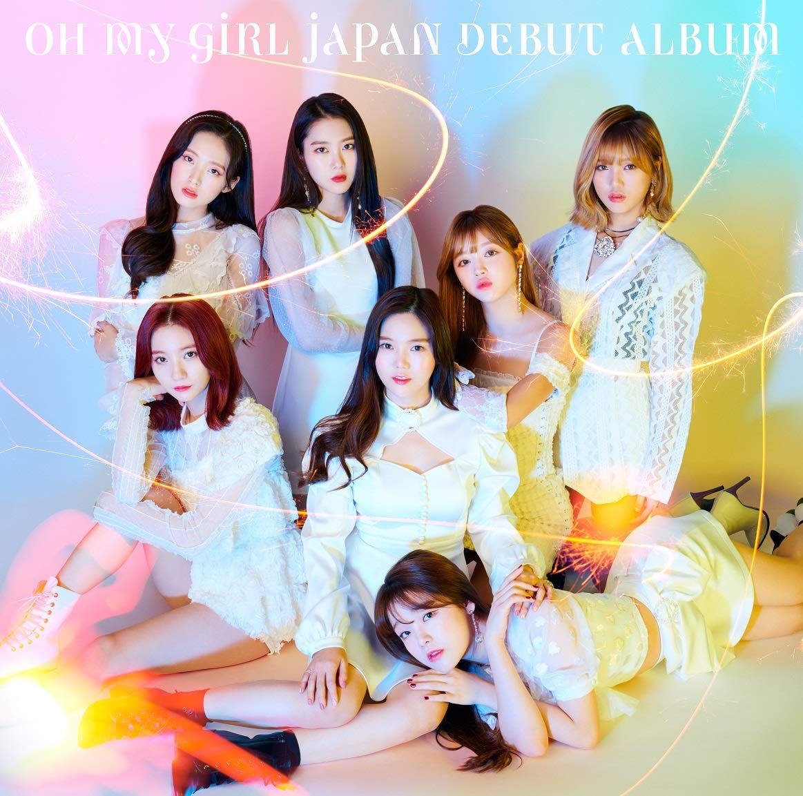 OH MY GIRL JAPAN DEBUT ALBUM 初回生産 盤B DVD付 特典なし 品