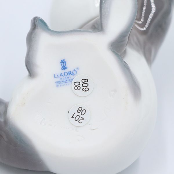 リヤドロ LLADRO リトル・パンダ 01008359 磁器 箱 オブジェ 置物 花