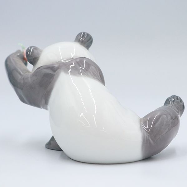 リヤドロ LLADRO リトル・パンダ 01008359 磁器 箱 オブジェ 置物 花