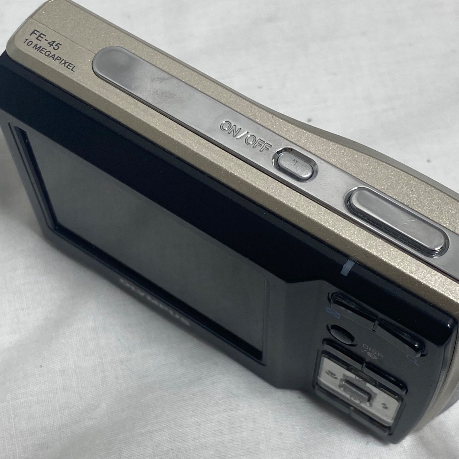 OLYMPUS オリンパス コンパクトデジタルカメラ FE-45 シルバー