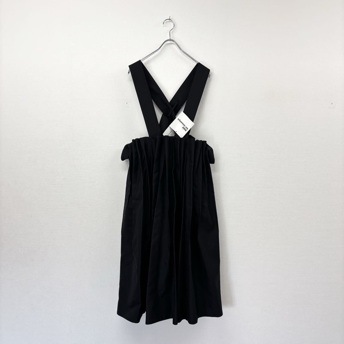 noir kei ninomiya ジャンバースカート　コムデギャルソン 21ss 2021 未使用 noir kei ninomiya COMME des GARCONS ケイニノミヤ