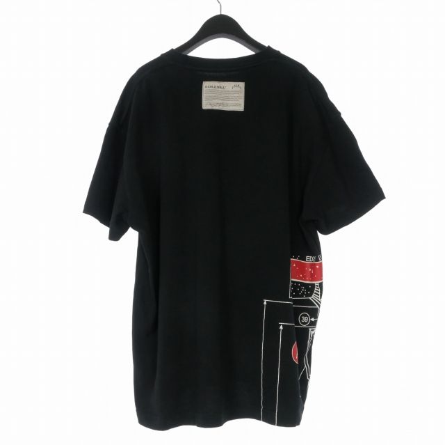 ア・コールドウォール A-Cold-Wall* メカニカルプリント Tシャツ