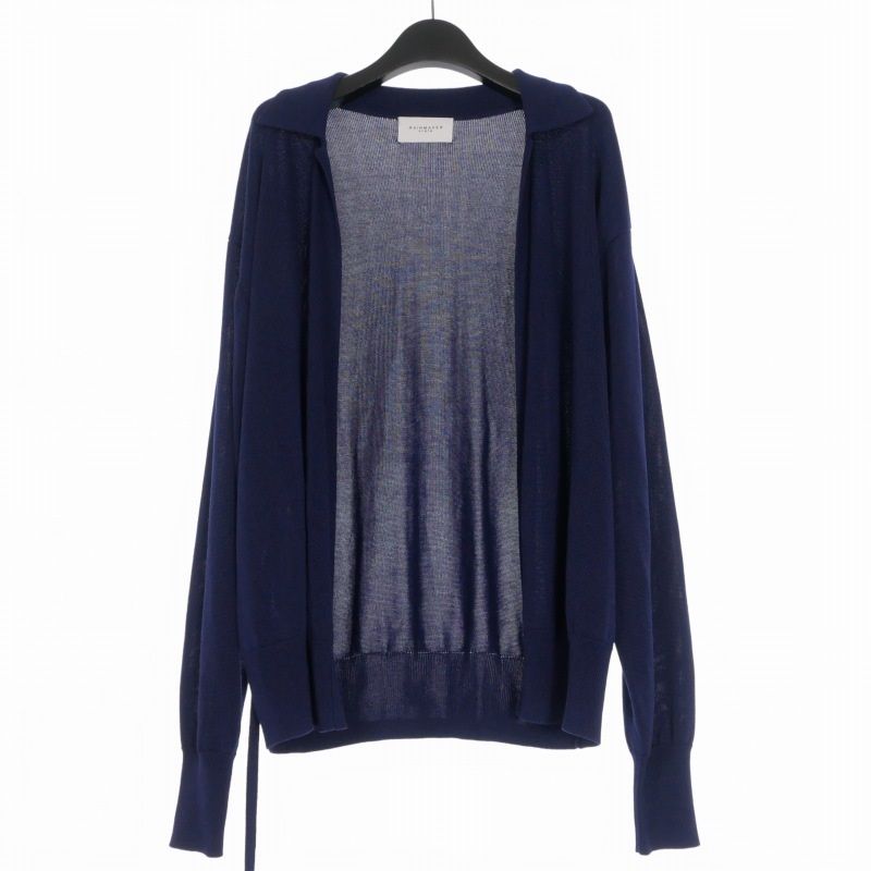 レインメーカー RAINMAKER 24SS DOUGI CARDIGAN ニットカーディガン 