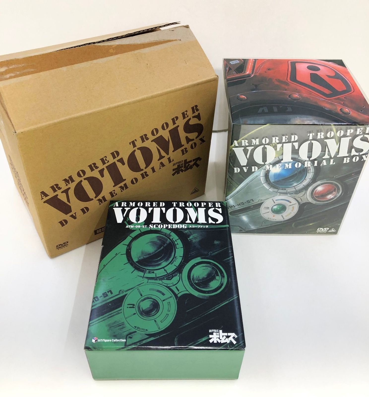 装甲騎兵ボトムズ DVDメモリアルボックス 装甲騎兵ボトムズ DVD-BOXIII