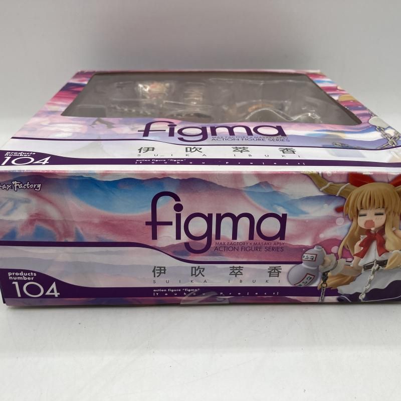 figma 射命丸文 & 伊吹萃香 セット売り【中古】【黄ばみあり】 未開封】figma 射命丸文 & 伊吹萃香 セット 東方project - メルカリ
