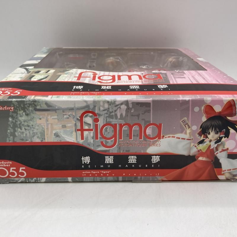 中古】説明書欠品)figma 博麗霊夢[90] - メルカリ