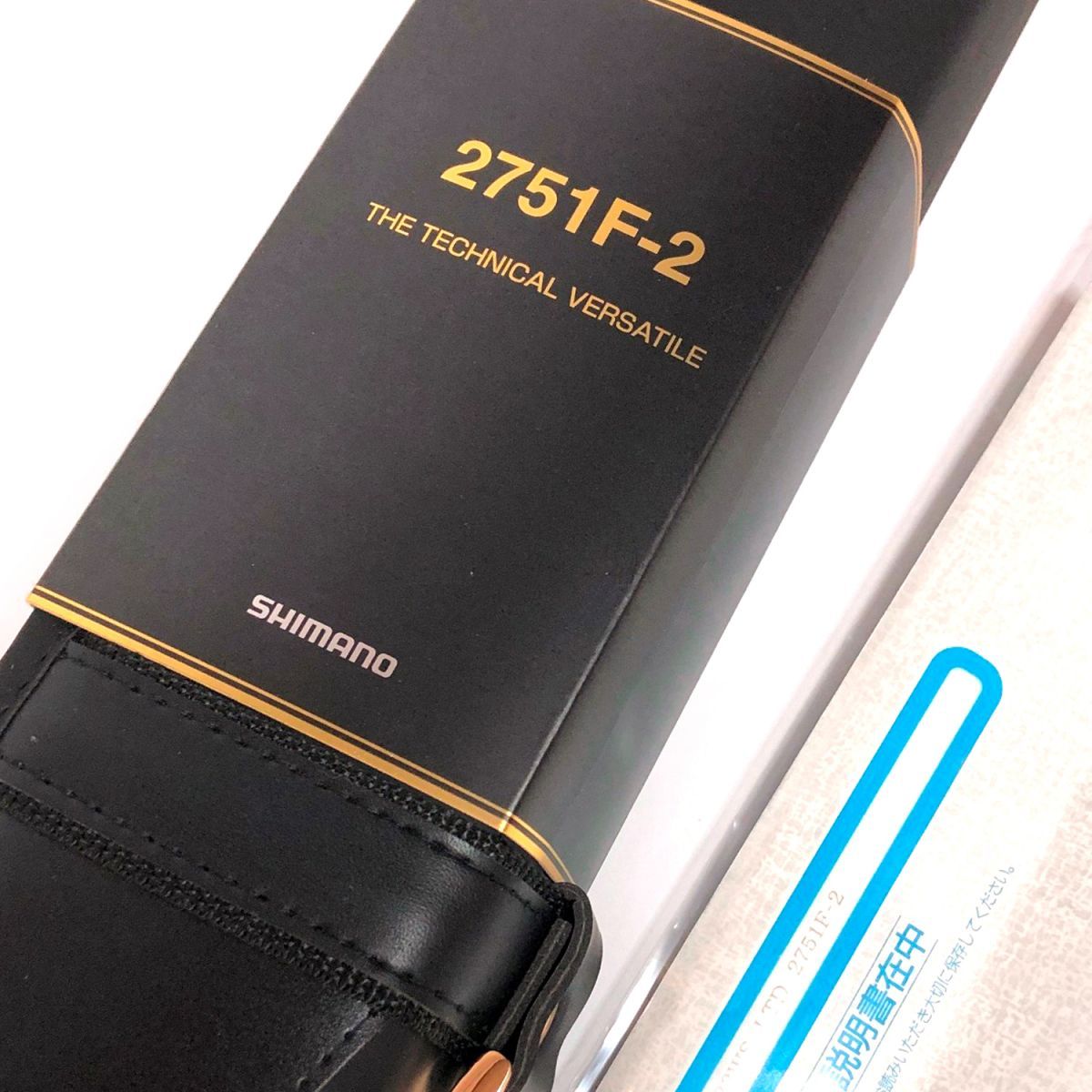 シマノ 23 ワールドシャウラ リミテッド 2751F-2 WORLD SHAULA LIMITED