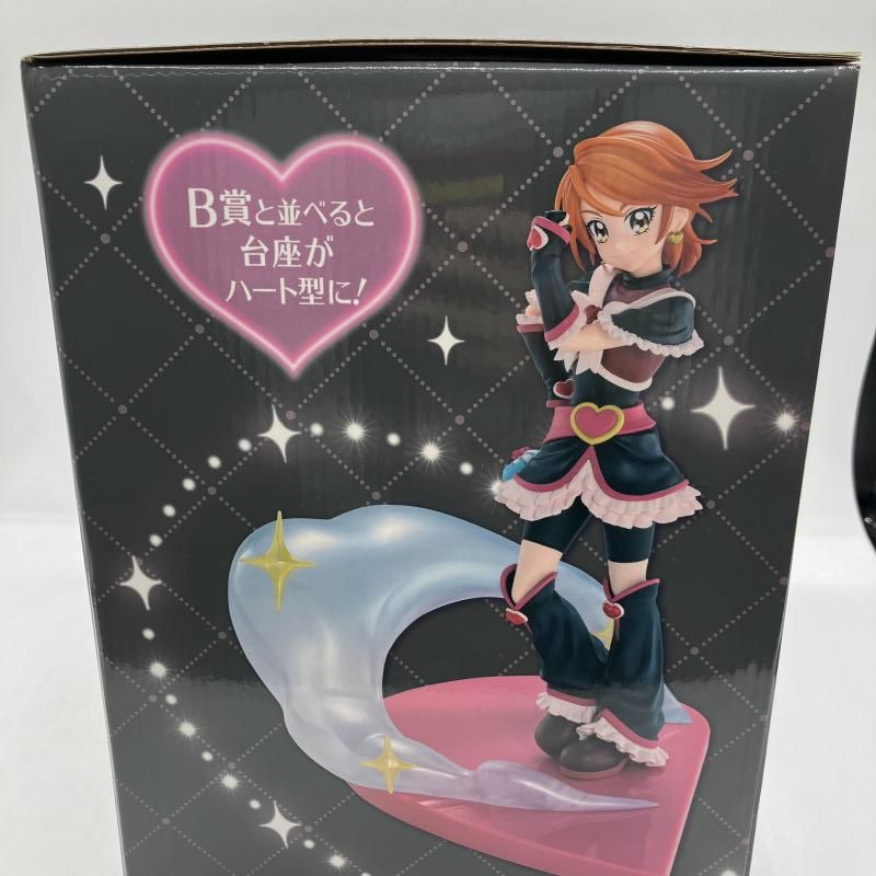 中古】A賞 キュアブラック フィギュア ｢一番くじ プリキュア Forever
