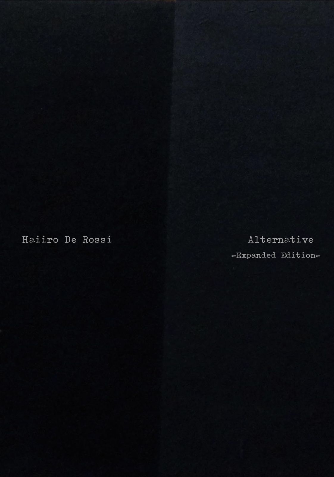 ALTERNATIVE EXPANDED EDITION MINI ZINE SET 品