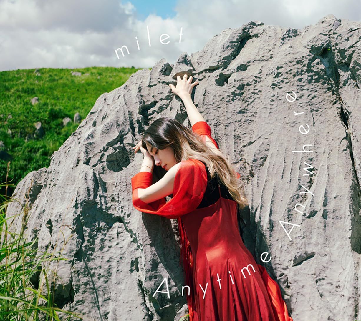 Anytime Anywhere 初回生産 盤 - milet 品