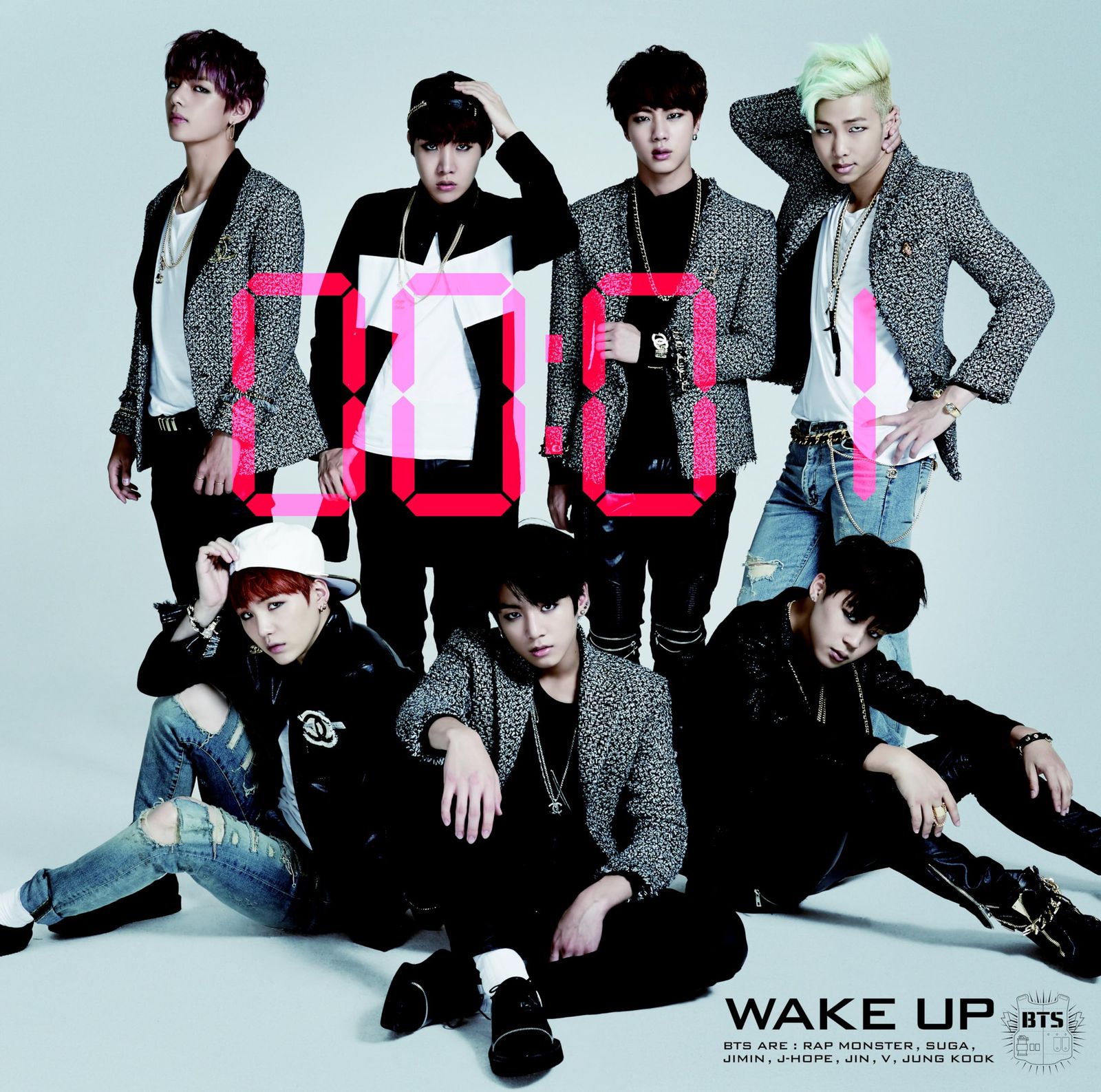 WAKE UP LP 組 - BTS 防弾少年団 特典なし Analog 品