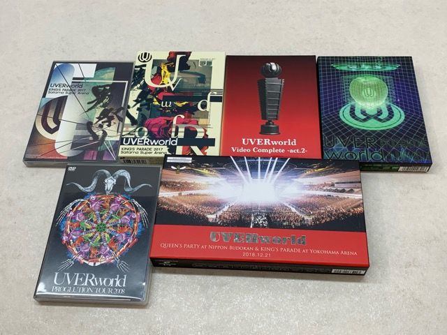 UVERworld ライブ DVD BD セット E 2188 008 028