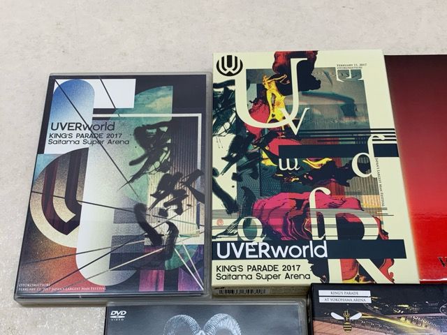 UVERworld ライブ DVD BD セット E 2188-008 028