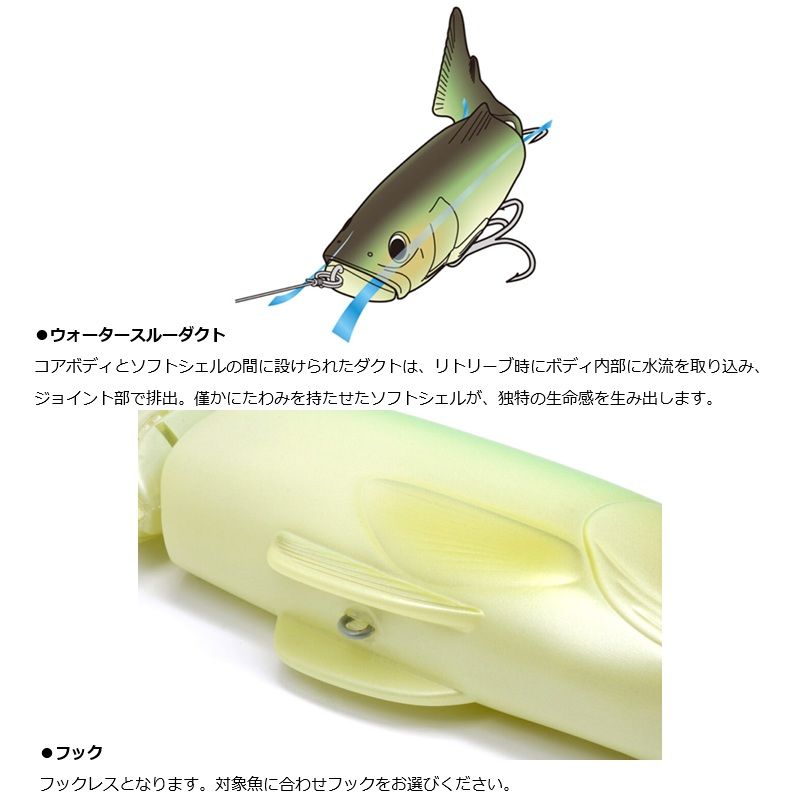 NEW スライドスイマー 300 #07 デッドリーケタバス - メルカリ